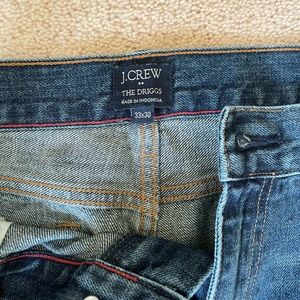 Men’s J Crew Driggs Denim 33x30